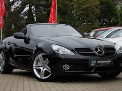 Schwarz Gebraucht 2010 Mercedes SLK200 2LOOK Edition Cabrio | 14.999 € (Etwas zu teuer)