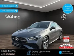 Metalliclack mountaingrau Gebraucht 2024 Mercedes CLA180 AMG Limousine | 34.680 € (Fairer Preis)