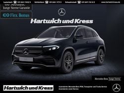 Kosmosschwarz lack Gebraucht 2023 Mercedes EQA250 AMG line SUV | 28.390 € (Superpreis)