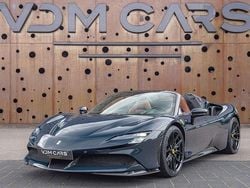 Blau Gebraucht 2021 Ferrari SF90 Cabrio | 429.900 € (Fairer Preis)