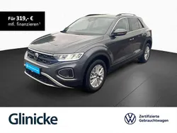 Indiumgrau metallic Gebraucht 2024 VW T-Roc Life SUV | 22.833 € (Fairer Preis)