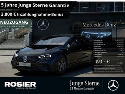 Schwarz Gebraucht 2024 Mercedes EQE350 Premium Limousine | 59.445 € (Teuer)