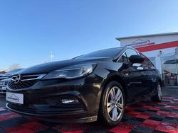 Schwarz Gebraucht 2016 Opel Astra Dynamic Kombi | 9.799 € (Fairer Preis)