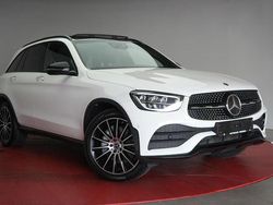 Polar white Gebraucht 2020 Mercedes GLC400d AMG line SUV | 37.990 € (Fairer Preis)