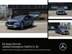 Blau Gebraucht 2024 Mercedes EQE350 SUV SUV | 62.799 € (Etwas zu teuer)