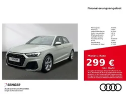 Silber Neu 2025 Audi A1 Sportback S-Line Kleinwagen | 33.805 € (Teuer)