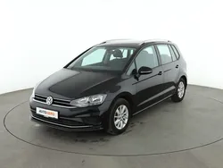 Schwarz Gebraucht 2018 VW Golf Sportsvan Comfortline Van / Kleinbus | 17.100 € (Fairer Preis)
