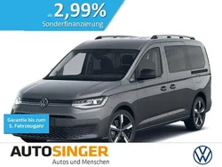Grau Neu 2025 VW Caddy Maxi Van / Kleinbus | 43.980 €