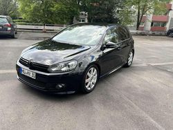 Schwarz Gebraucht 2011 VW Golf VI Style Limousine | 8.500 € (Teuer)
