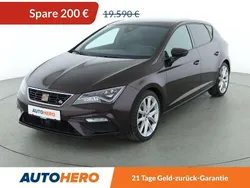 Boheme purple/black berry Gebraucht 2019 Seat Leon FR Limousine | 18.200 € (Fairer Preis)
