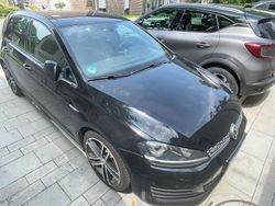 Schwarz Gebraucht 2016 VW Golf VII GTD Kleinwagen | 17.300 € (Fairer Preis)
