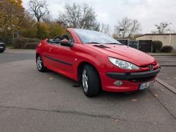 Rot Gebraucht 2002 Peugeot 206 CC Cabrio | 1.050 € (Guter Preis)