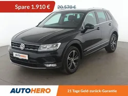 Schwarz Gebraucht 2017 VW Tiguan Comfortline SUV | 18.390 € (Guter Preis)