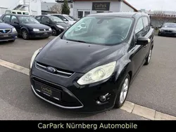 Schwarz Gebraucht 2011 Ford Grand C-Max Titanium Van / Kleinbus | 5.599 € (Guter Preis)