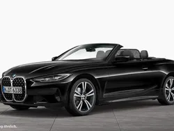 Saphirschwarz Gebraucht 2023 BMW 430 Cabriolet Sport Line Cabrio | 40.490 € (Superpreis)