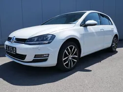 Weiß Gebraucht 2013 VW Golf VII Highline Limousine | 12.990 € (Fairer Preis)