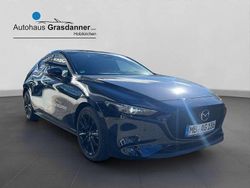 Blau Gebraucht 2024 Mazda 3 Exclusive-Line Limousine | 32.785 € (Teuer)