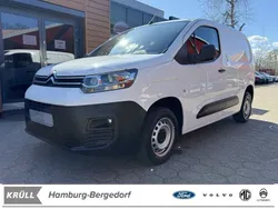 Weiß Gebraucht 2021 Citroën Berlingo Start Van / Kleinbus | 15.905 € (Etwas zu teuer)