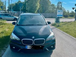 Schwarz Gebraucht 2016 BMW 220 Gran Tourer Van / Kleinbus | 12.690 € (Superpreis)