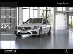 Weiß Gebraucht 2021 Mercedes C180 AMG Limousine | 28.450 € (Guter Preis)