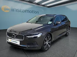 Grau Gebraucht 2022 Volvo V90 Kombi | 45.949 € (Etwas zu teuer)