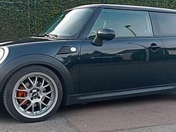 Schwarz Gebraucht 2008 Mini Cooper D Kleinwagen | 4.690 € (Etwas zu teuer)