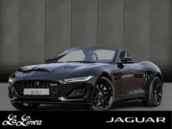 Schwarz Neu 2024 Jaguar F-Type Chequered Flag Cabrio | 64.900 €