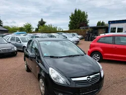 Schwarz Gebraucht 2008 Opel Corsa Enjoy Limousine | 3.999 € (Fairer Preis)