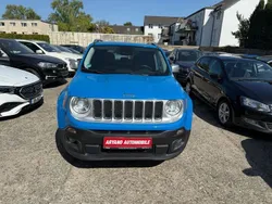 Blau Gebraucht 2015 Jeep Renegade Limited SUV | 14.499 € (Fairer Preis)
