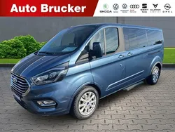 Blau Gebraucht 2021 Ford Tourneo Custom Titanium X Kombi | 35.790 € (Fairer Preis)