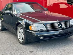 Schwarz Gebraucht 1999 Mercedes SL500 Cabrio | 15.000 €