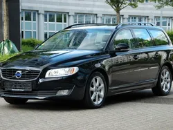 Black solid (stone) / solid Gebraucht 2015 Volvo V70 Linje Svart Kombi | 14.990 € (Teuer)