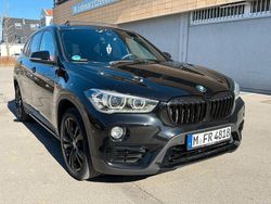 Schwarz Gebraucht 2016 BMW X1 Sport Line SUV | 17.000 € (Etwas zu teuer)