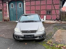 Grau Gebraucht 2008 Mercedes A180 Avantgarde Kleinwagen | 5.500 € (Teuer)