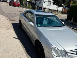 Grau Gebraucht 2003 Mercedes CLK500 Coupé | 8.500 €