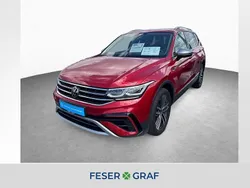 Kings red metallic Gebraucht 2022 VW Tiguan Allspace Elegance SUV | 36.950 € (Fairer Preis)