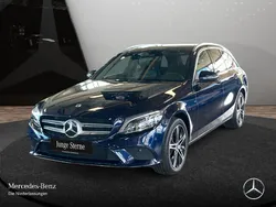 Blau Gebraucht 2020 Mercedes C300 Kombi | 25.990 € (Superpreis)