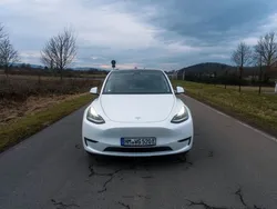 Weiß Gebraucht 2022 Tesla Model Y Long Range SUV | 36.600 € (Guter Preis)