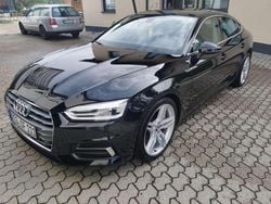 Schwarz Gebraucht 2018 Audi A5 Sportback Sport Coupé | 24.000 € (Guter Preis)