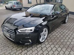 Schwarz Gebraucht 2018 Audi A5 Sportback Sport Coupé | 24.000 € (Guter Preis)