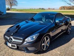 Schwarz Gebraucht 2018 Mercedes SLC300 Cabrio | 27.500 € (Fairer Preis)