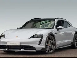 Grau Gebraucht 2023 Porsche Taycan Cross Turismo Limousine | 108.900 € (Superpreis)