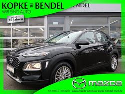 Phantom black metallic (metallic) Gebraucht 2018 Hyundai Kona Trend SUV | 13.320 € (Fairer Preis)