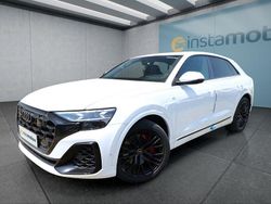 Weiß Neu 2025 Audi Q8 S-Line SUV | 92.699 € (Teuer)