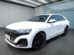 Weiß Neu 2025 Audi Q8 S-Line SUV | 91.799 € (Teuer)
