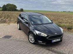 Schwarz Gebraucht 2018 Ford Focus Business Edition Kombi | 7.999 € (Guter Preis)