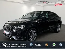 Schwarz Gebraucht 2022 Audi Q3 S-Line SUV | 28.490 € (Superpreis)