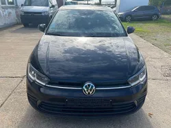 Schwarz Gebraucht 2022 VW Polo Life Limousine | 17.090 € (Guter Preis)