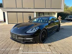 Schwarz Gebraucht 2018 Porsche Panamera 4S Sport Turismo Limousine | 51.900 € (Etwas zu teuer)