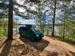 Grün Gebraucht 1998 VW T4 Van | 30.500 €